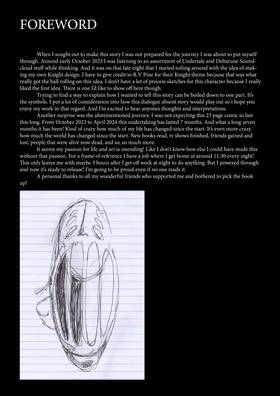 Read Deltarune: in the Shadow of the Knights Hand  1 Page 5 in English