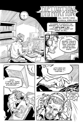 Read Future Sci-Fi Tales 2020  1 Page 3 in English