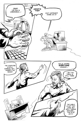 Read Future Sci-Fi Tales 2020  1 Page 4 in English