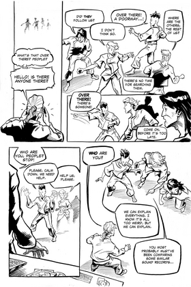 Read Future Sci-Fi Tales 2020  1 Page 5 in English