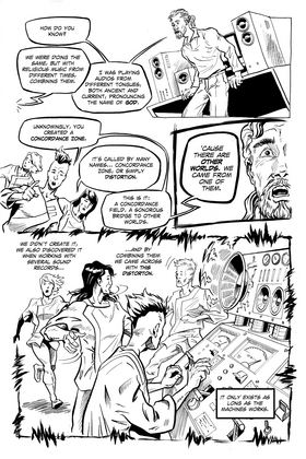 Read Future Sci-Fi Tales 2020  1 Page 6 in English