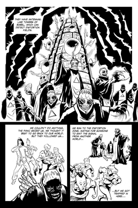 Read Future Sci-Fi Tales 2020  1 Page 8 in English