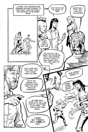 Read Future Sci-Fi Tales 2020  1 Page 9 in English