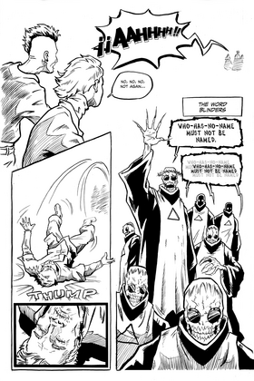 Read Future Sci-Fi Tales 2020  1 Page 10 in English
