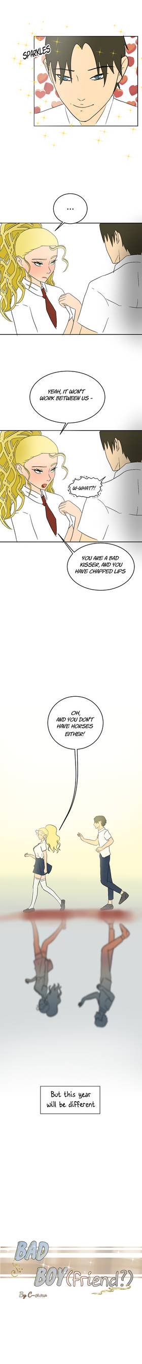 Read BAD BOY(friend?)  1 Page 2 in English