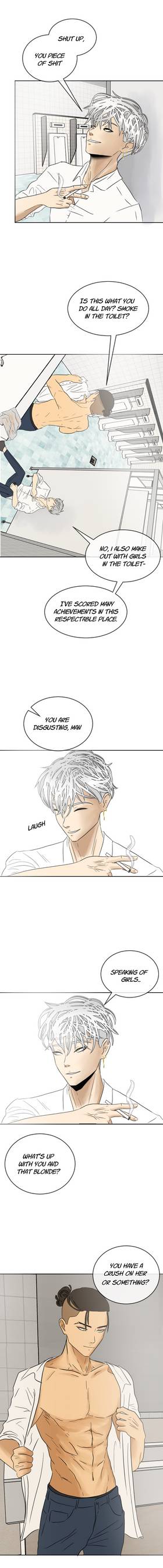 Read BAD BOY(friend?)  9 Page 2 in English