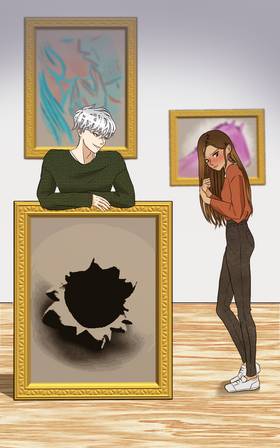 Read BAD BOY(friend?)  27 Page 1 in English