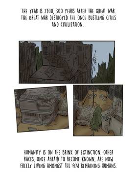 Read Magical Tether  1 Page 1 in English