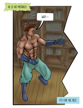 Read Magical Tether  11 Page 1 in English