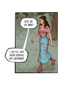 Read Magical Tether  14 Page 1 in English