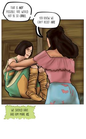 Read Magical Tether  16 Page 1 in English