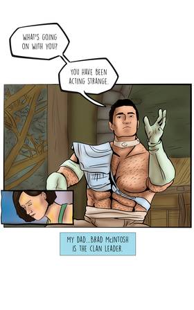Read Magical Tether  20 Page 1 in English