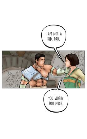 Read Magical Tether  21 Page 1 in English
