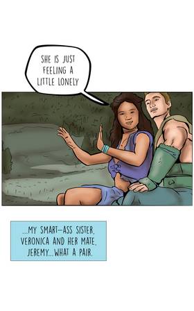 Read Magical Tether  23 Page 1 in English