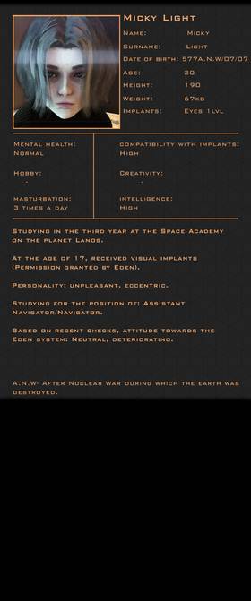 Read Eden: The End  1 Page 4 in English