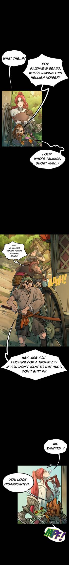 Read Kinsetsu - Kintsukuroi no Densetsu  2 Page 5 in English