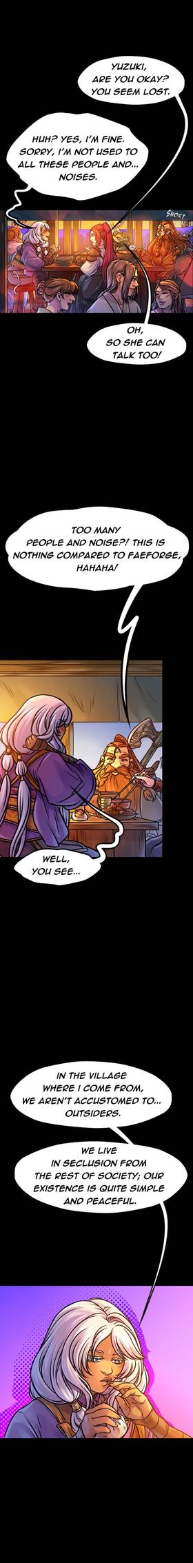 Read Kinsetsu - Kintsukuroi no Densetsu  4 Page 7 in English