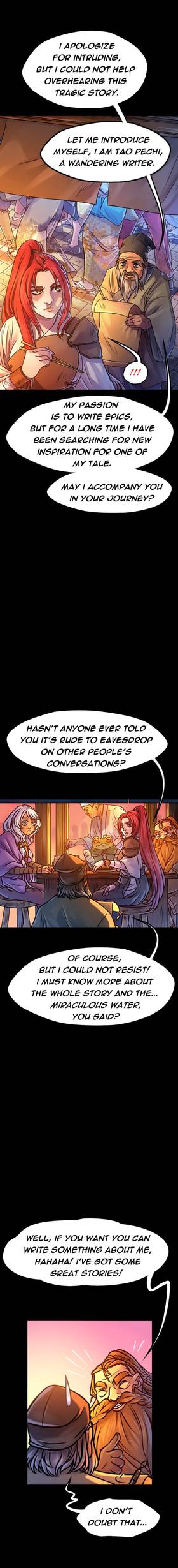 Read Kinsetsu - Kintsukuroi no Densetsu  5 Page 2 in English