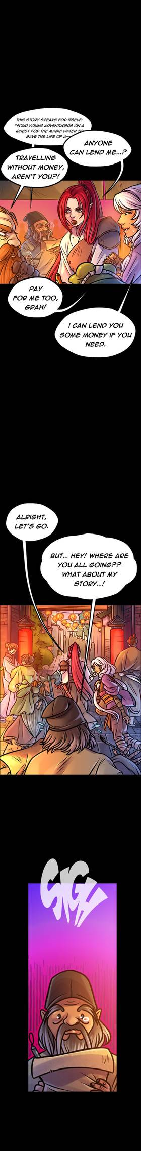 Read Kinsetsu - Kintsukuroi no Densetsu  5 Page 3 in English
