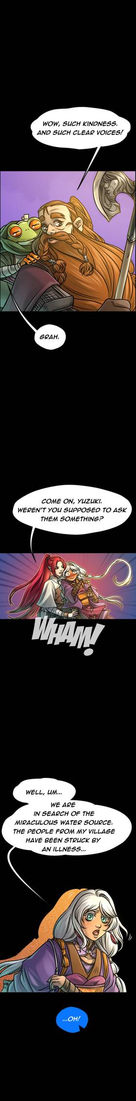 Read Kinsetsu - Kintsukuroi no Densetsu  9 Page 3 in English