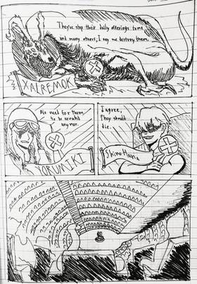 Read Battle Ragnarok  1 Page 5 in English