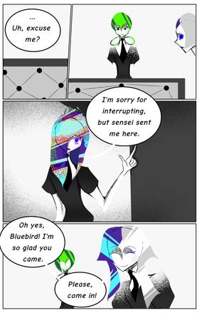 Read The Tale of a Lustrous Bird  1 Page 8 in English