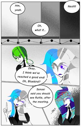 Read The Tale of a Lustrous Bird  1 Page 10 in English
