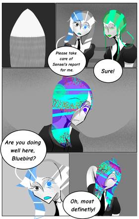 Read The Tale of a Lustrous Bird  2 Page 5 in English