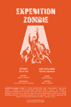 Read Expedition Zombie  1 Page 2 in English