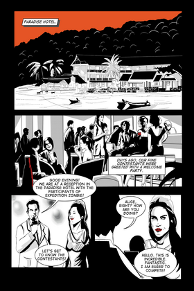 Read Expedition Zombie  1 Page 4 in English