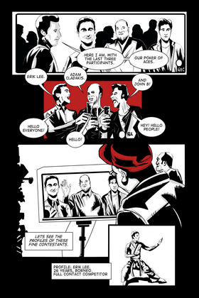 Read Expedition Zombie  1 Page 8 in English