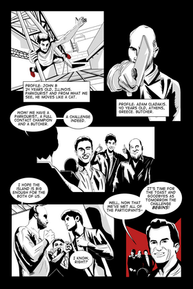 Read Expedition Zombie  1 Page 9 in English