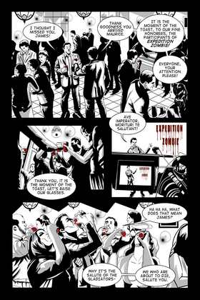 Read Expedition Zombie  1 Page 10 in English