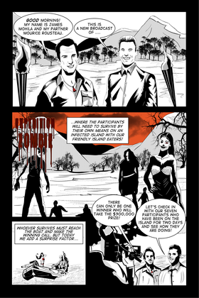 Read Expedition Zombie  1 Page 3 in English