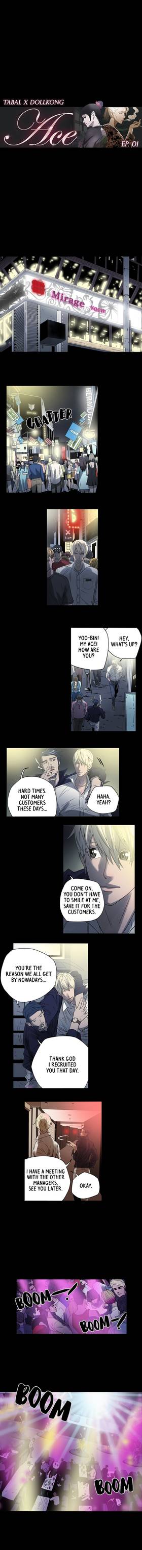 Read ACE  1 Page 2 in English
