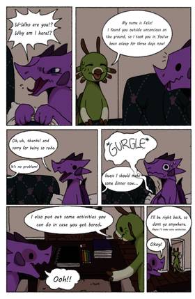 Read Dragons Wish  1 Page 6 in English