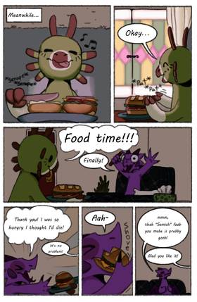 Read Dragons Wish  1 Page 9 in English