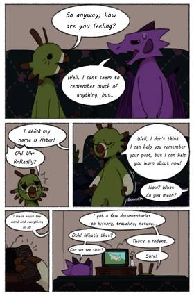 Read Dragons Wish  1 Page 10 in English