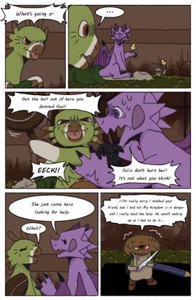 Read Dragons Wish  4 Page 2 in English