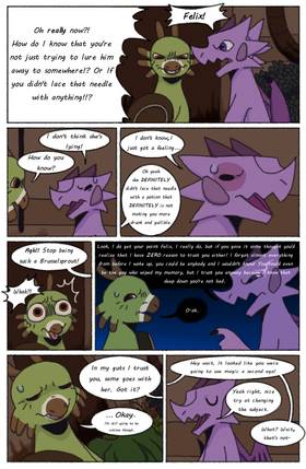 Read Dragons Wish  4 Page 3 in English