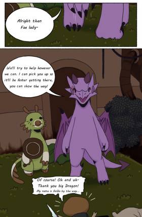 Read Dragons Wish  4 Page 4 in English
