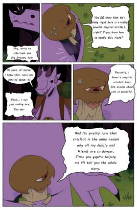 Read Dragons Wish  4 Page 6 in English