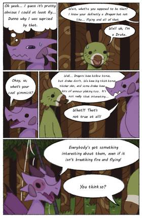 Read Dragons Wish  3 Page 8 in English