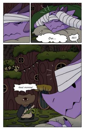 Read Dragons Wish  7 Page 2 in English