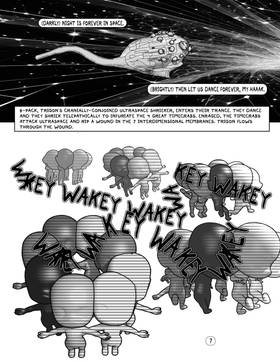 Read The Flying Squids of Zondor  1 Page 8 in English