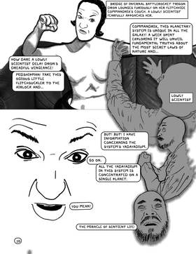 Read The Flying Squids of Zondor  2 Page 1 in English