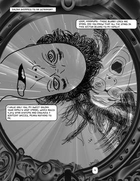 Read The Flying Squids of Zondor  1 Page 5 in English