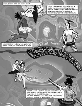 Read The Flying Squids of Zondor  1 Page 6 in English
