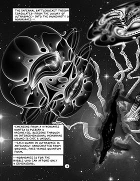 Read The Flying Squids of Zondor  1 Page 9 in English
