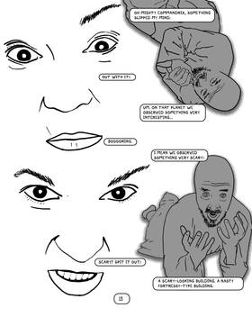 Read The Flying Squids of Zondor  2 Page 4 in English
